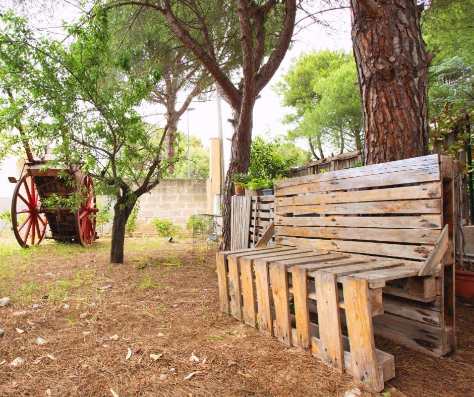 B&B Montedarena ปุลซาโน ภายนอก รูปภาพ